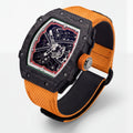 The Spectre N1 — Skeleton Super-Thin Black-Orange