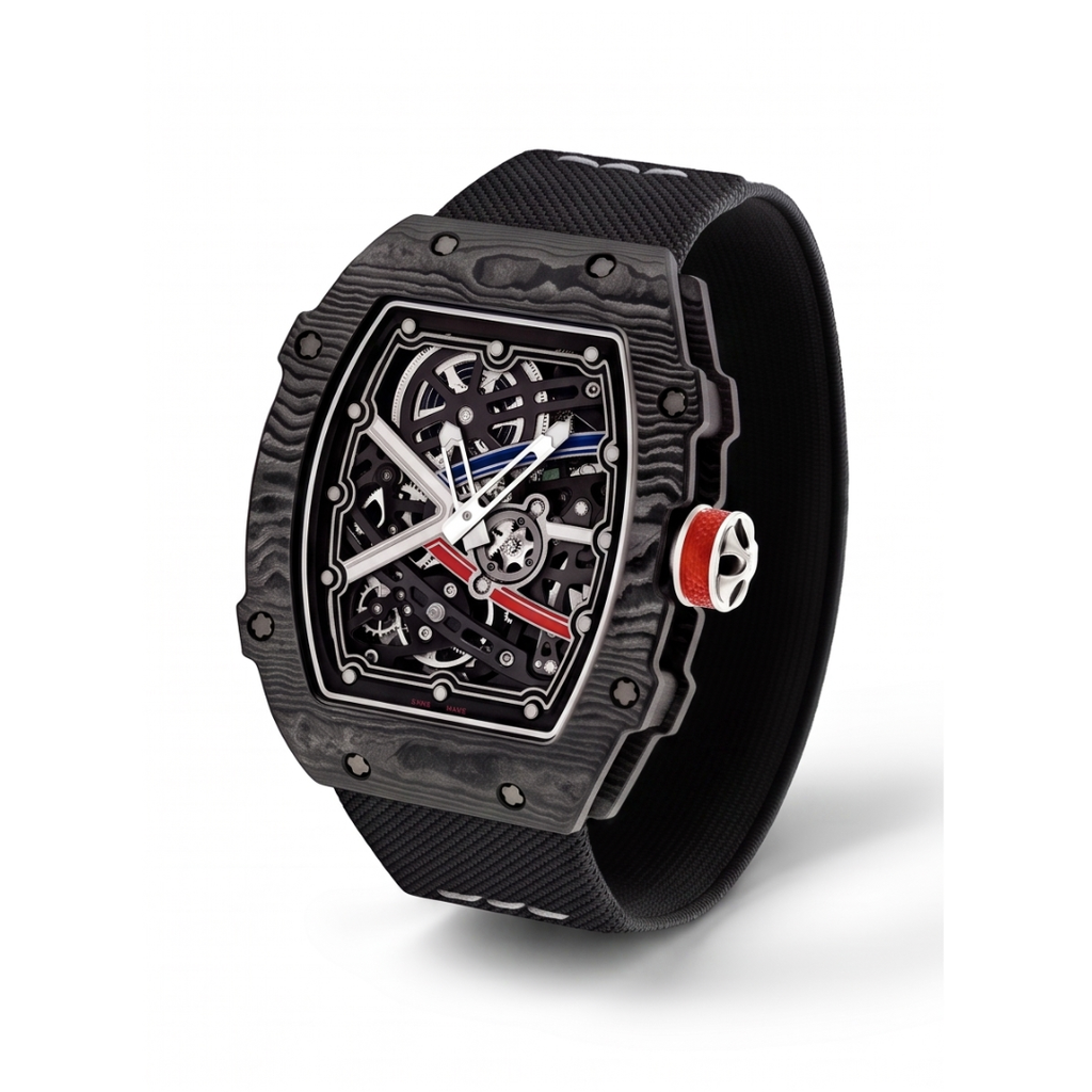 The Spectre N1 — Skeleton Super-Thin Black-Black Elastic Band