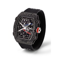 The Spectre N1 — Skeleton Super-Thin Black-Black Elastic Band