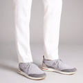 The Valerian — Laced Knit Sneakers Grey