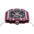 The Spectre N1 — Skeleton Super-Thin Pink-White