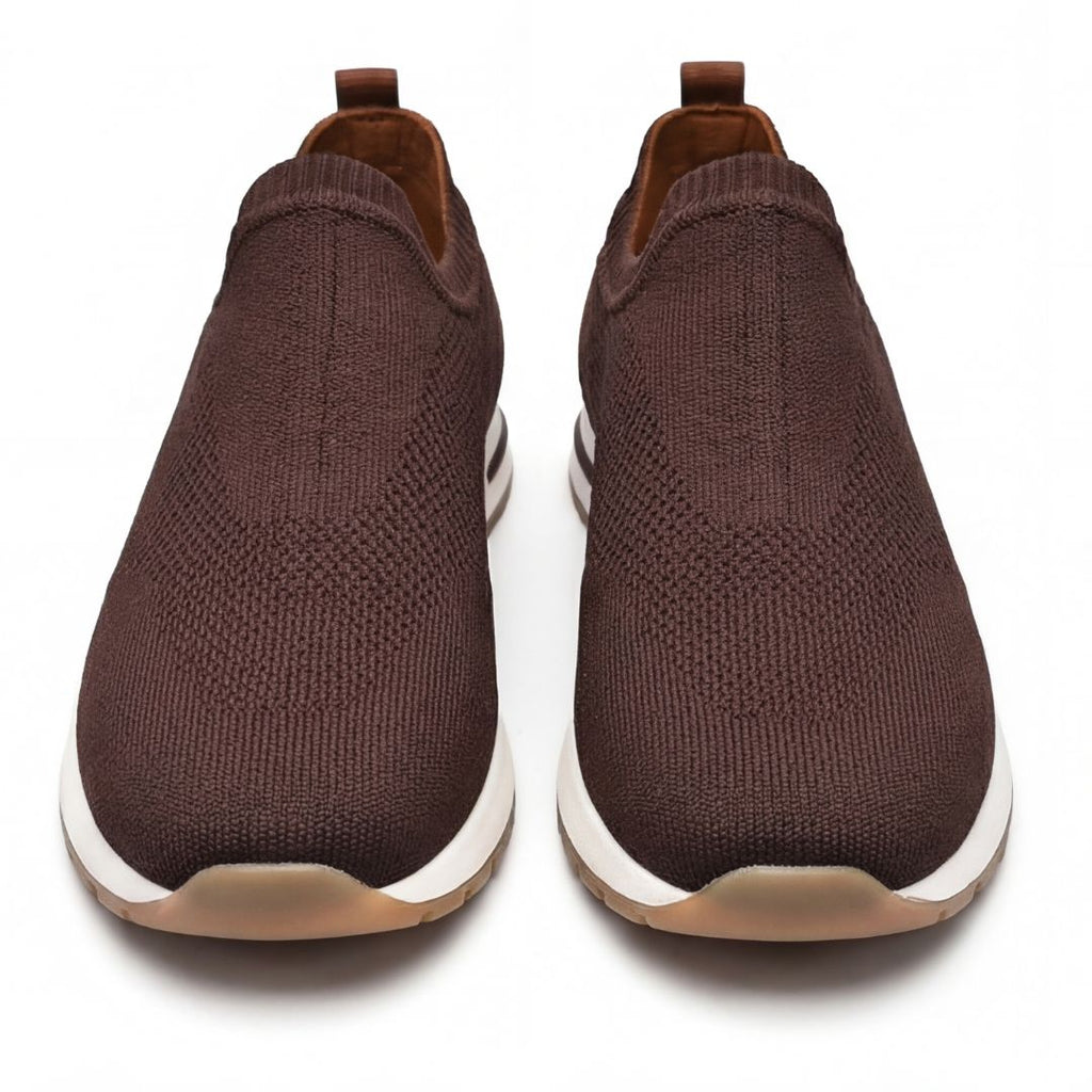 The Stride — Knit Sneaker Chocolate