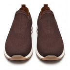 The Stride — Knit Sneaker Chocolate
