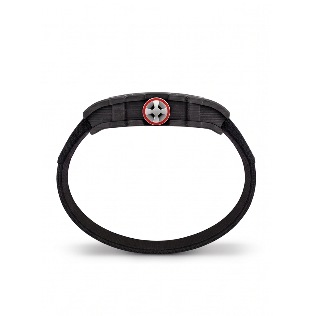 The Spectre N1 — Skeleton Super-Thin Black-Black Elastic Band