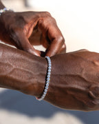 Éternelle VVS Moissanite Bracelet