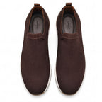 The Stride — Knit Sneaker Chocolate