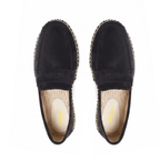 Suede Espadrilles Black