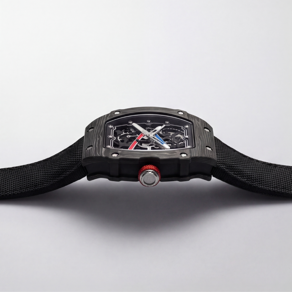 The Spectre N1 — Skeleton Super-Thin Black-Black