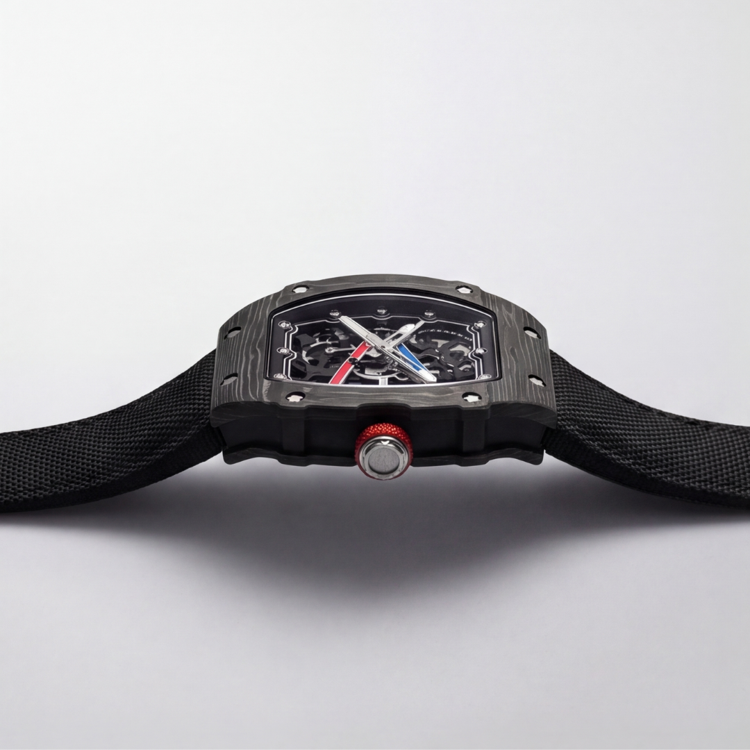 The Spectre N1 — Skeleton Super-Thin Black-Black