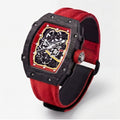 The Spectre N1 — Skeleton Super-Thin Black-Red