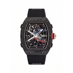 The Spectre N1 — Skeleton Super-Thin Black-Black Elastic Band