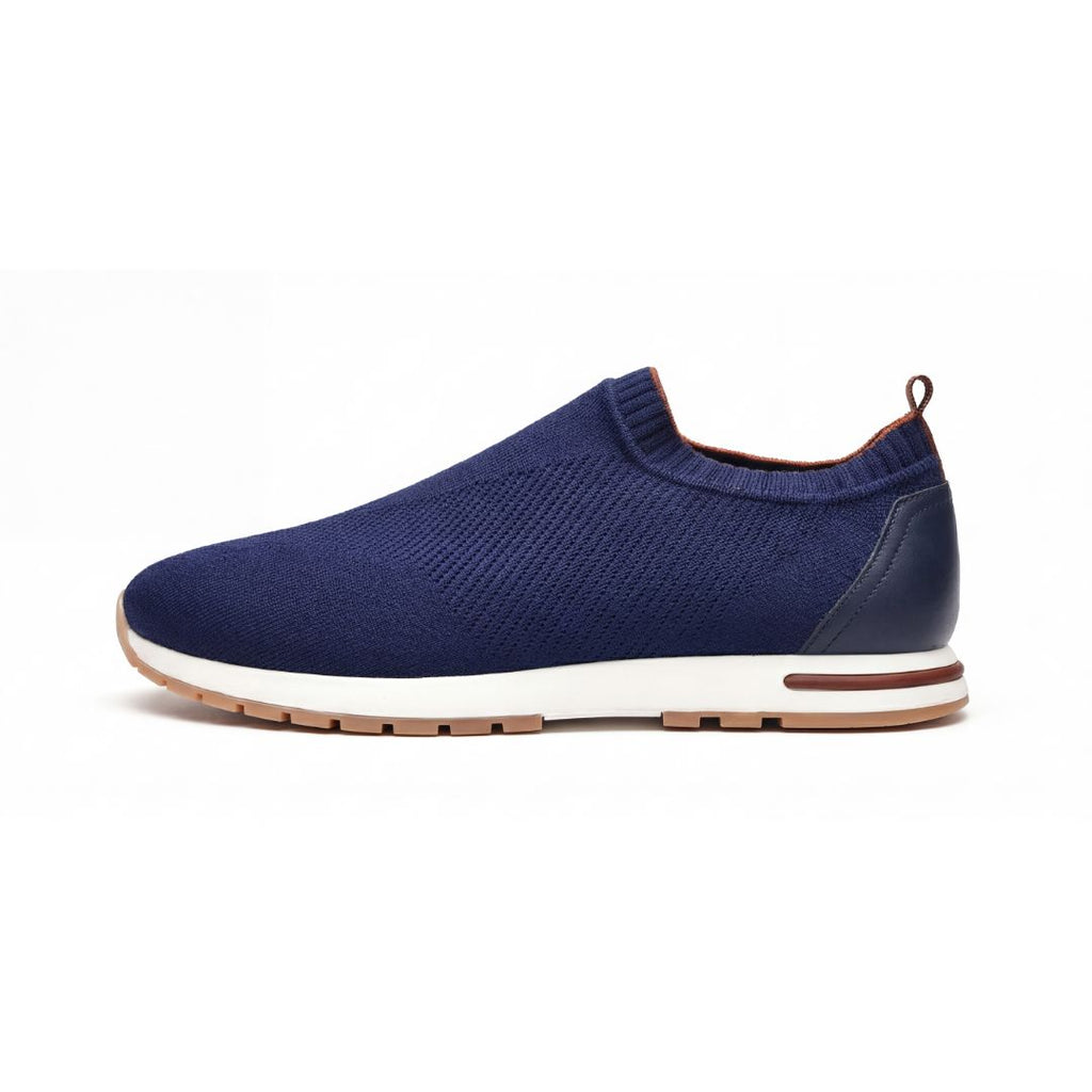 The Stride — Knit Sneaker Navy