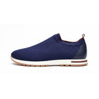 The Stride — Knit Sneaker Navy