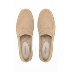 Suede Espadrilles Beige