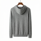 Pure Cashmere Hoodie Grey