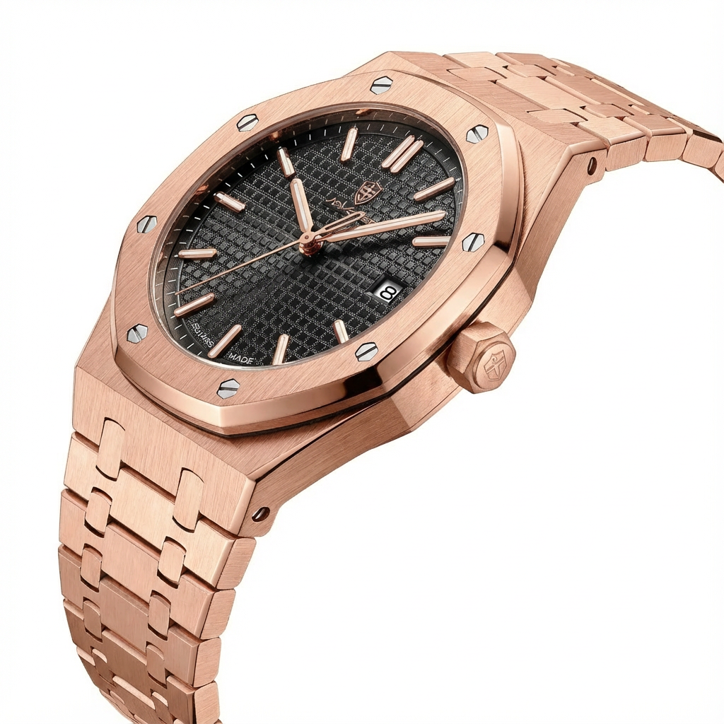 Valentier Genève Hexagon S1 Golden Black