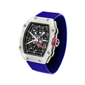 The Spectre N1 — Skeleton Super-Thin Blue-White Elastic Band