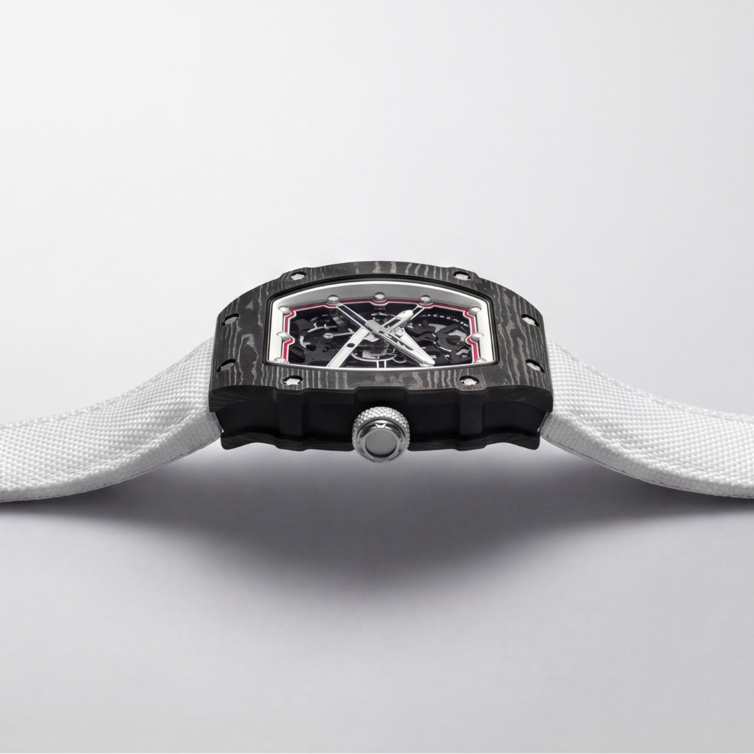 The Spectre N1 — Skeleton Super-Thin Black-White