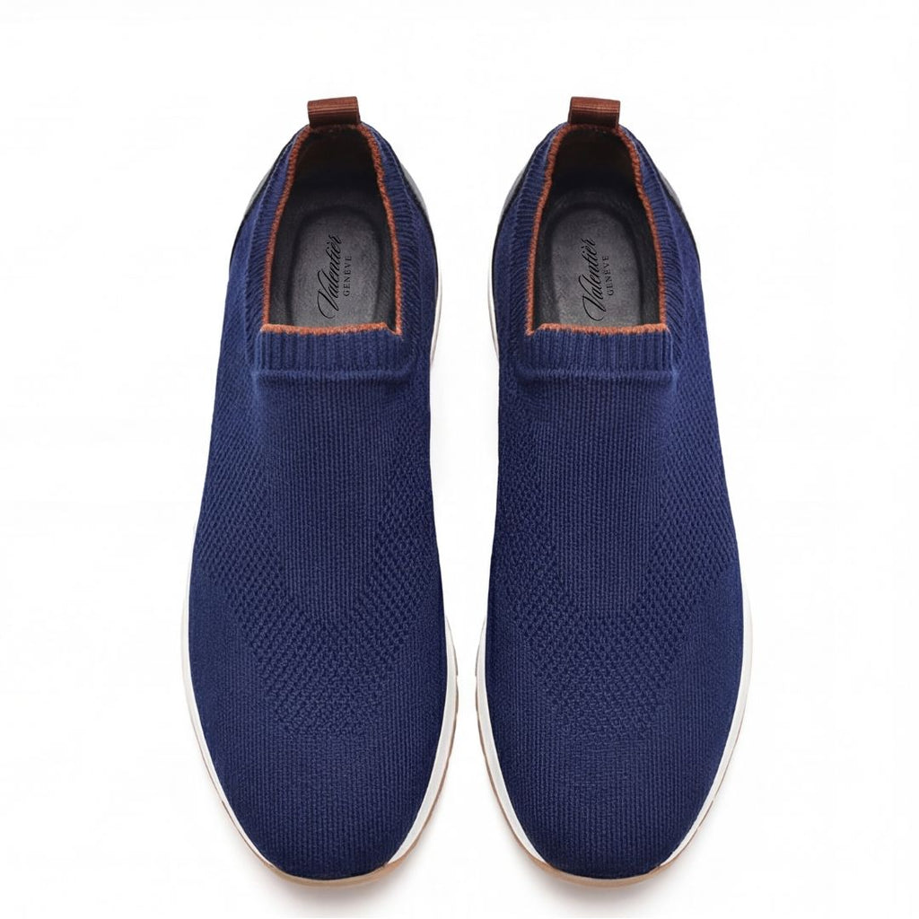 The Stride — Knit Sneaker Navy