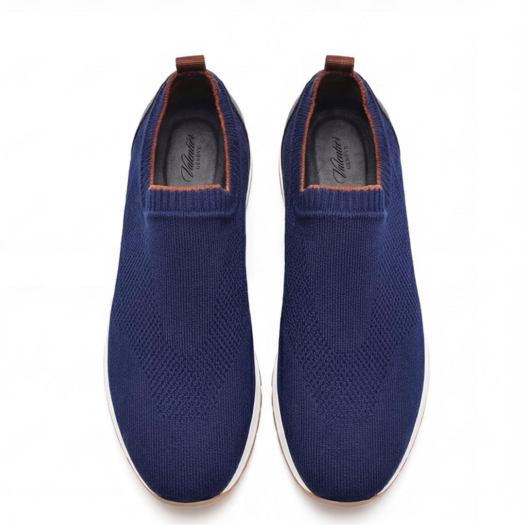The Stride — Knit Sneaker Navy