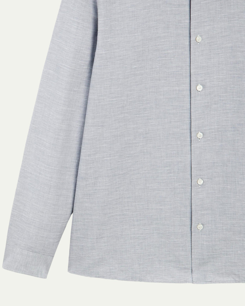 Linen Mist Grey Shirt