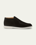 Rise Loafers Black Suede