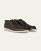 Rise Loafers Dark Brown Grain Leather