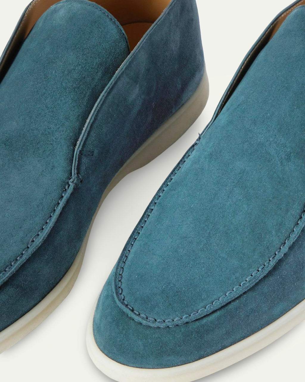 Rise Loafers Arctic Blue Suede