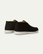 Rise Loafers Black Suede