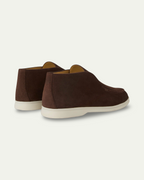 Rise Loafers Chocolate Brown Suede