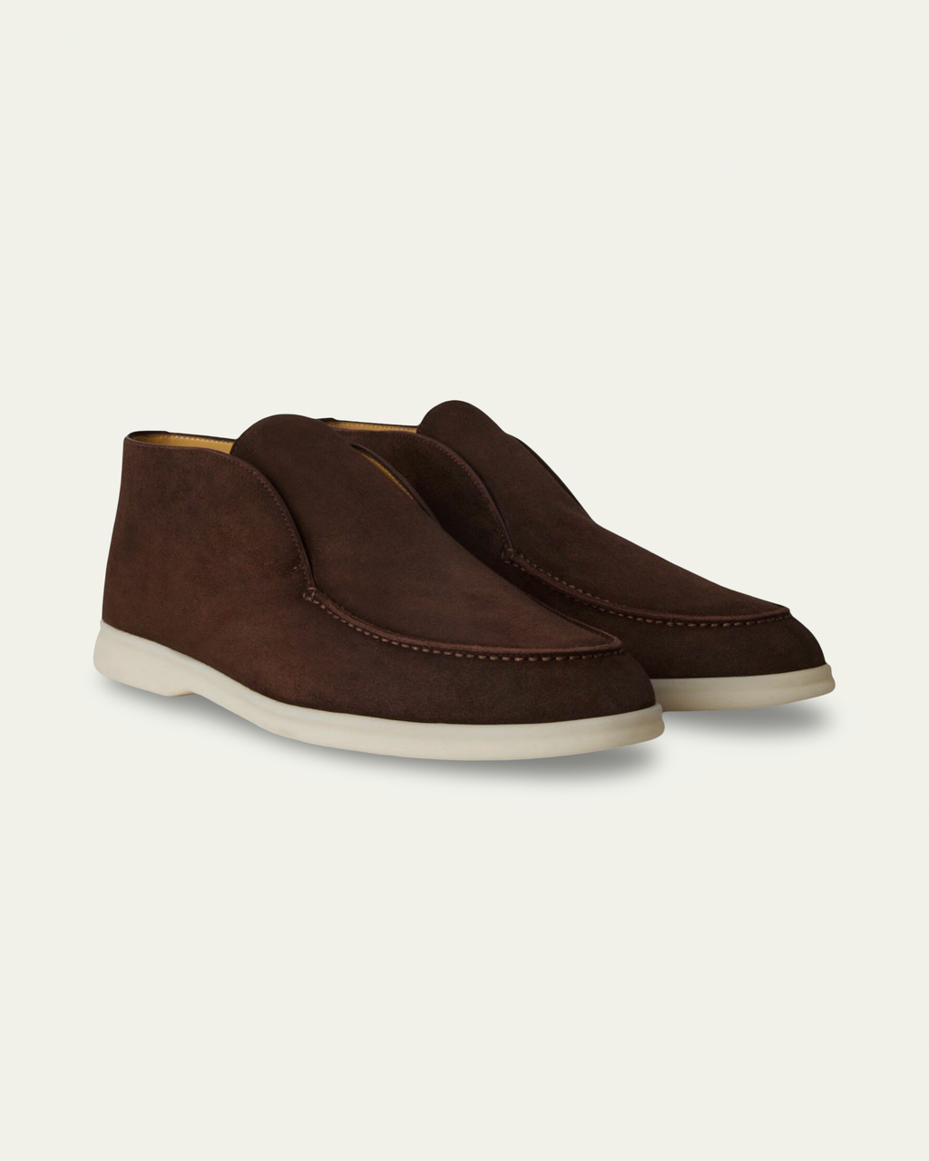 Rise Loafers Chocolate Brown Suede