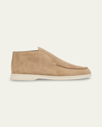 Rise Loafers Beige Suede