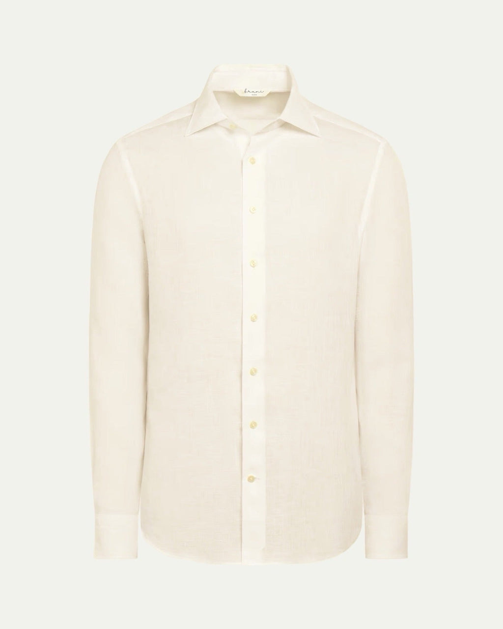 Linen Ivory Sand Shirt