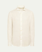 Linen Ivory Sand Shirt