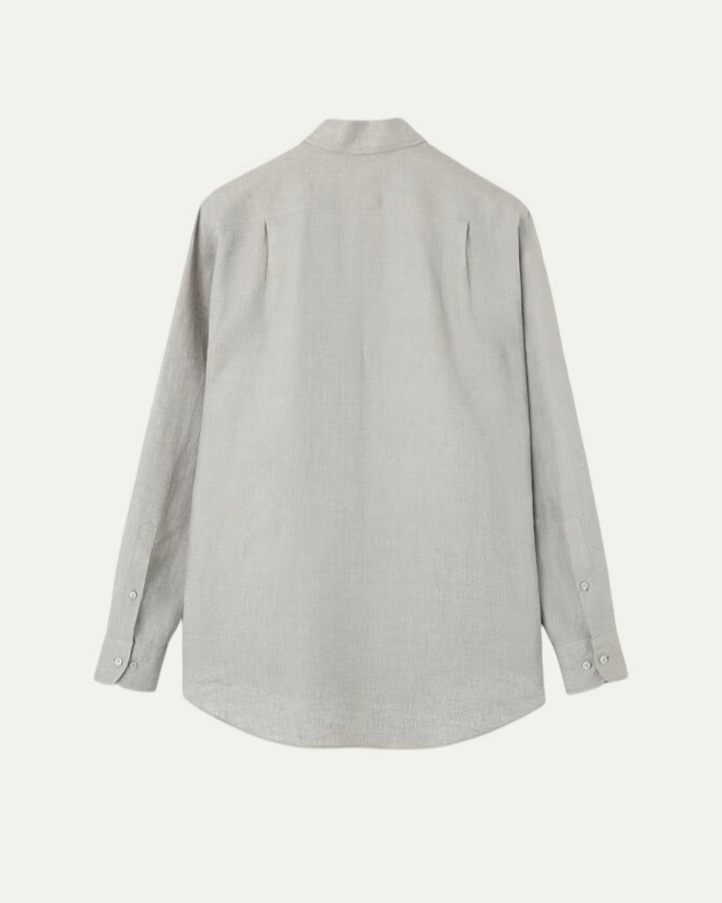 Linen Mist Grey Shirt