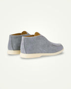 Rise Loafers Light Grey Suede
