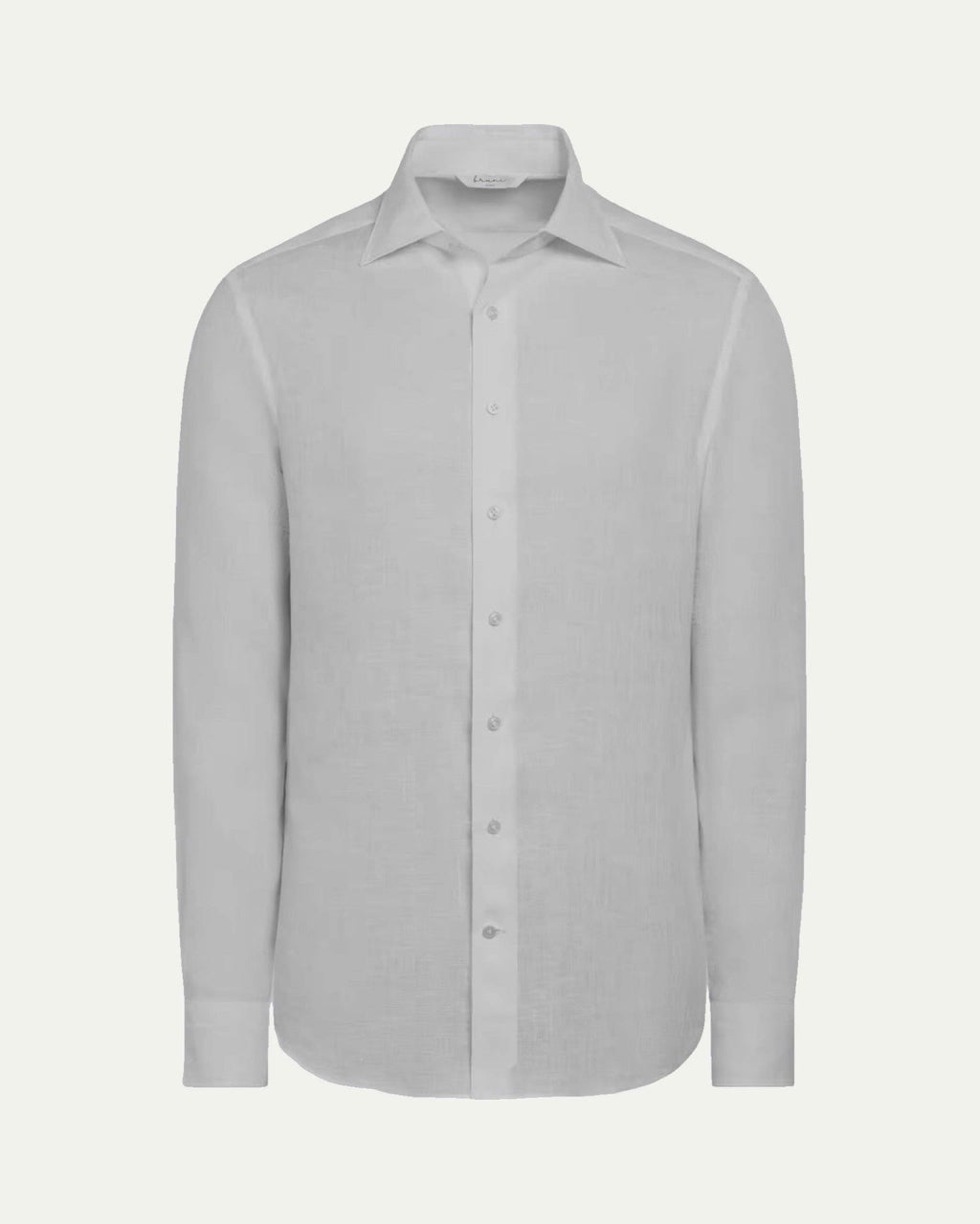 Linen Mist Grey Shirt