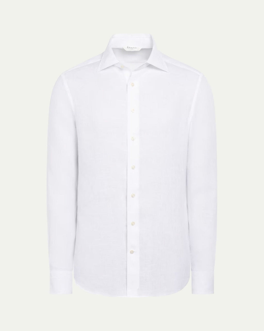 Linen Pure White Shirt