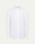 Linen Pure White Shirt