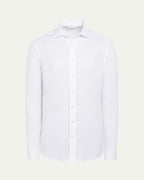 Linen Pure White Shirt