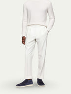 Rise Loafers Navy Blue Suede