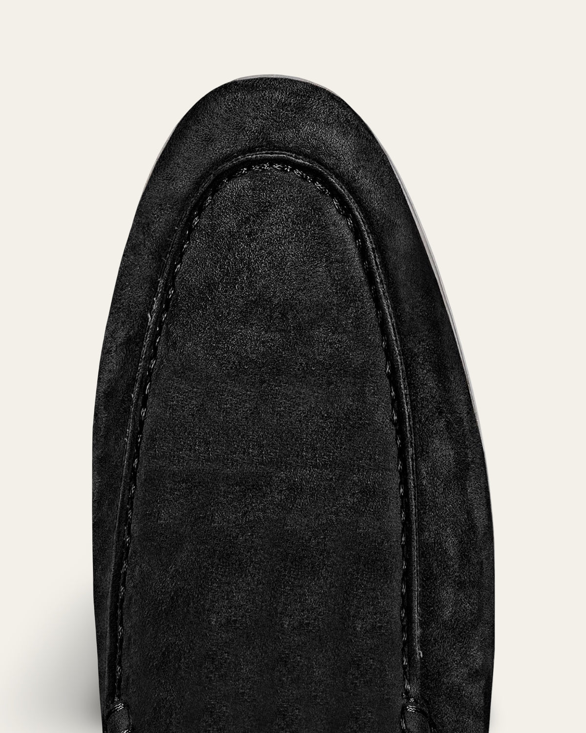 BLACK SUEDE LOAFERS — Shot 04