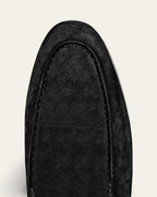 BLACK SUEDE LOAFERS — Shot 04