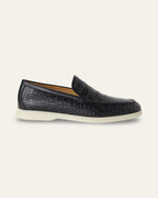 Custom-Made Crocodile Skin Loafers — Shot 02