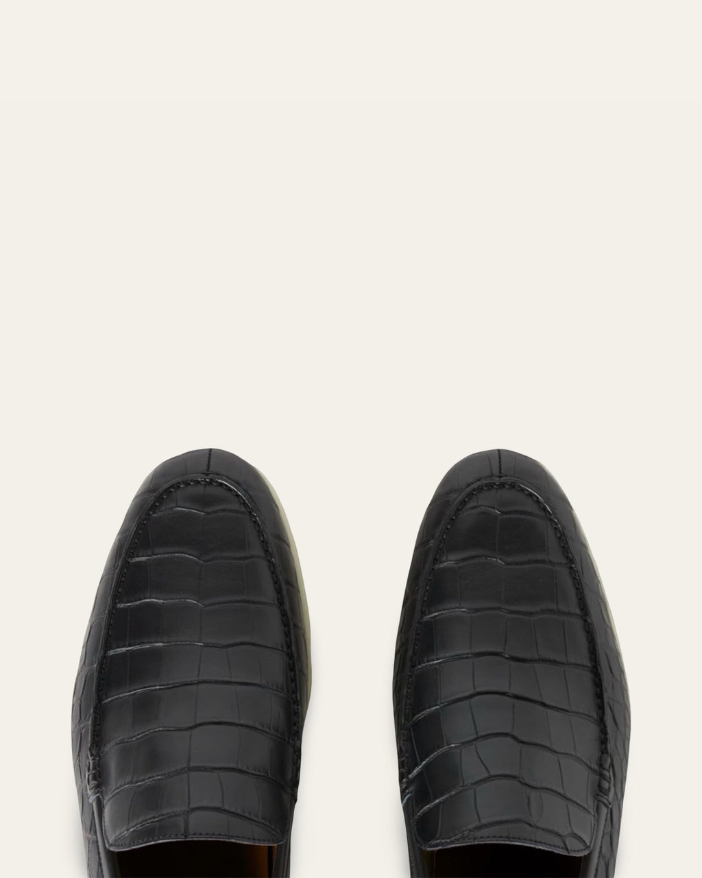 Custom-Made Crocodile Skin Loafers — Shot 04