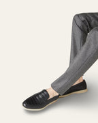 Custom-Made Crocodile Skin Loafers — Shot 05