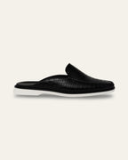 Custom-Made Crocodile Skin Slippers — Shot 02
