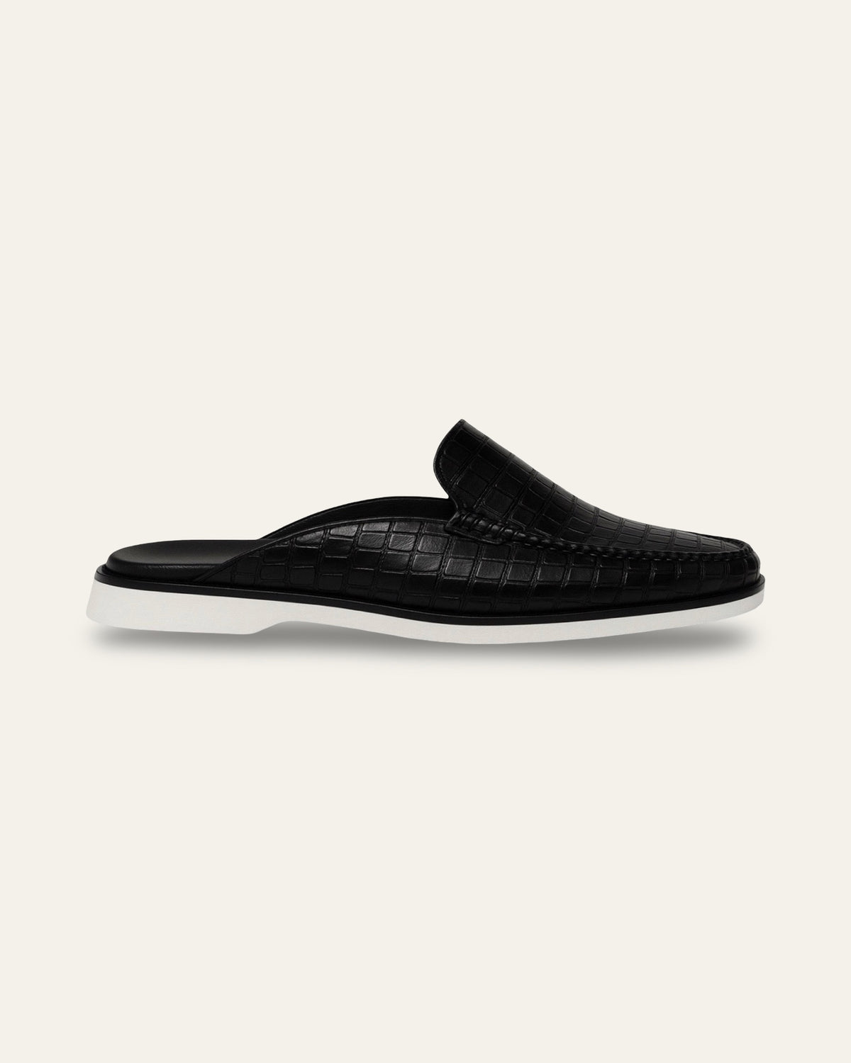 Custom-Made Crocodile Skin Slippers — Shot 02