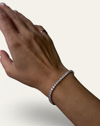 Éternelle VVS Moissanite Bracelet — Shot 02