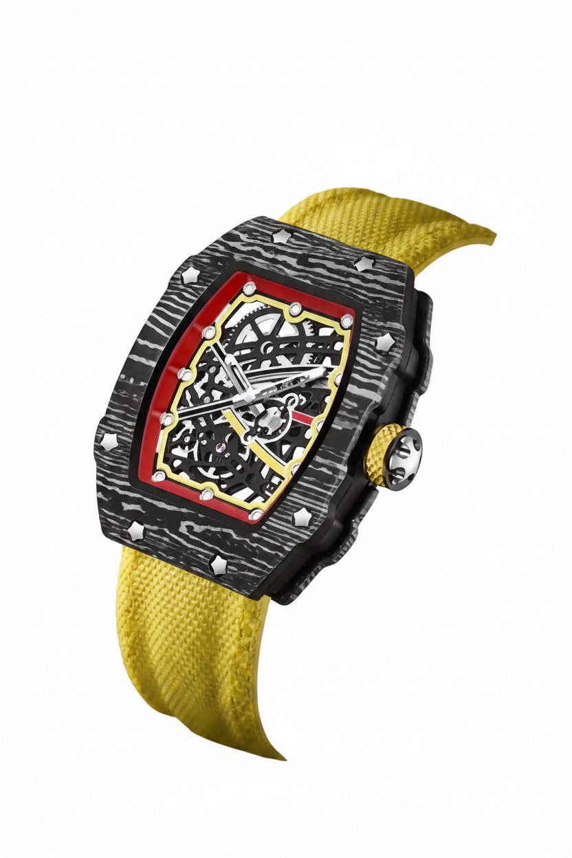The Spectre N1 — Skeleton Super-Thin Black-Yellow (Copy)